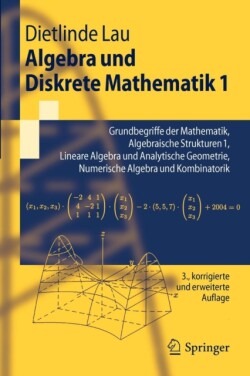 Algebra und Diskrete Mathematik 1