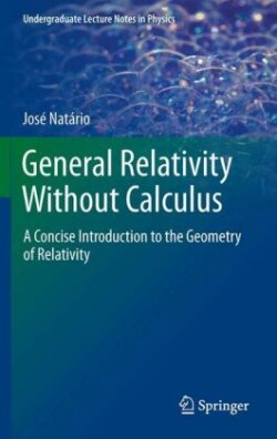 General Relativity Without Calculus