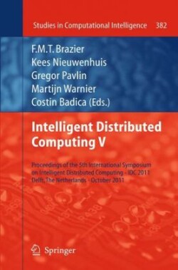 Intelligent Distributed Computing V