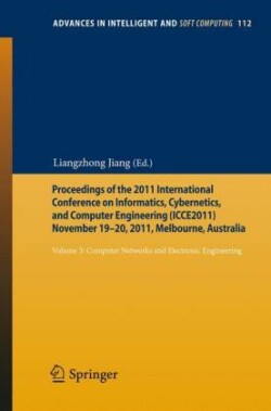 Proceedings of the 2011 International Conference on Informatics, Cybernetics, and Computer Engineering (ICCE2011) November 19-20, 2011, Melbourne, Australia