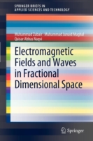 Electromagnetic Fields and Waves in Fractional Dimensional Space