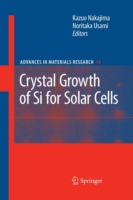 Crystal Growth of Silicon for Solar Cells