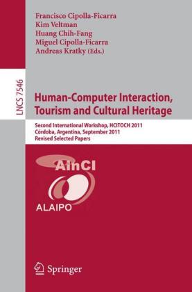 Human-Computer Interaction, Tourism and Cultural Heritage