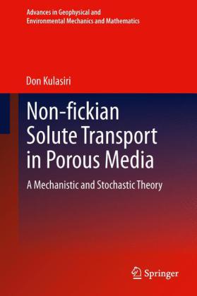 Non-Fickian Solute Transport in Porous Media