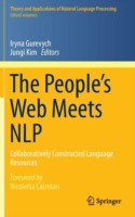 People’s Web Meets NLP Collaboratively Constructed Language Resources