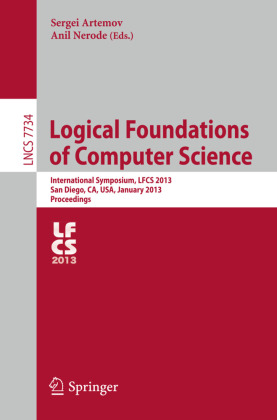 Logical Foundations of Computer Science