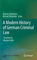 Modern History of German Criminal Law