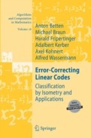 Error-Correcting Linear Codes