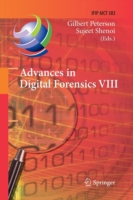 Advances in Digital Forensics VIII