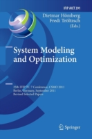 System Modeling and Optimization