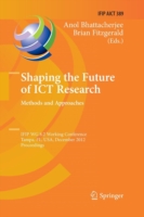 Shaping the Future of ICT Research: Methods and Approaches