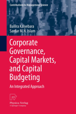 Corporate Governance, Capital Markets, and Capital Budgeting