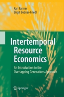 Intertemporal Resource Economics