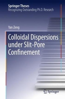 Colloidal Dispersions Under Slit-Pore Confinement