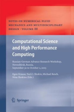 Computational Science and High Performance Computing