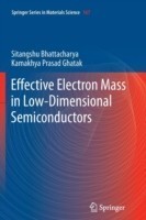 Effective Electron Mass in Low-Dimensional Semiconductors