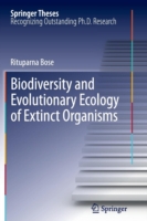 Biodiversity and Evolutionary Ecology of Extinct Organisms