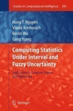 Computing Statistics under Interval and Fuzzy Uncertainty