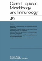 Current Topics in Microbiology and Immunology / Ergebnisse der Mikrobiologie und Immunitätsforschung