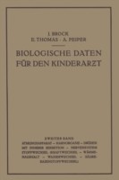 Biologische Daten für den Kinderarƶt