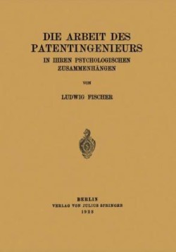 Die Arbeit des Patentingenieurs