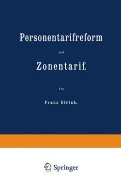 Personentarifreform und Zonentarif