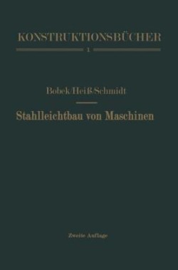 Stahlleichtbau von Maschinen