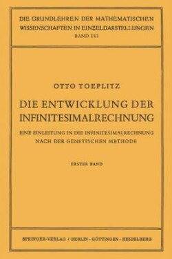 Die Entwicklung der Infinitesimalrechnung