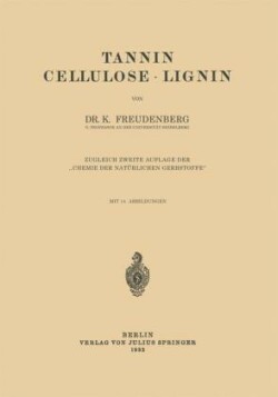 Tannin Cellulose · Lignin