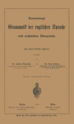 Grammatik der englischen Sprache