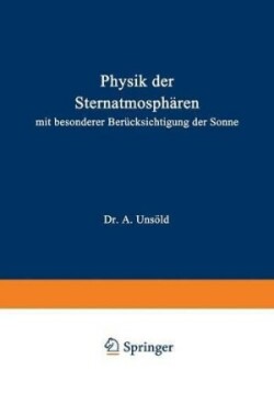 Physik der Sternatmosphären