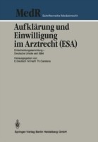 Aufklärung und Einwilligung im Arztrecht (ESA)