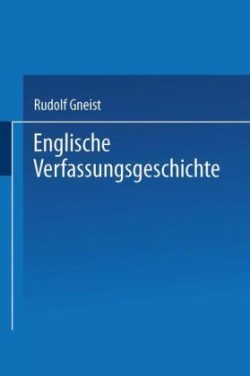 Englische Verfassungsgeschichte