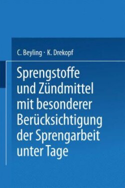 Sprengstoffe und Zündmittel