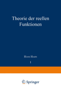 Theorie der reellen Funktionen