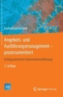 Angebots- und Ausführungsmanagement-prozessorientiert