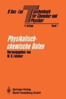 Taschenbuch für Chemiker und Physiker