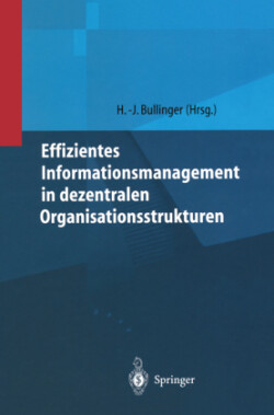 Effizientes Informationsmanagement in dezentralen Organisationsstrukturen