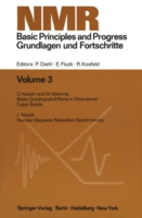 NMR Basic Principles and Progress / NMR Grundlagen und Fortschritte