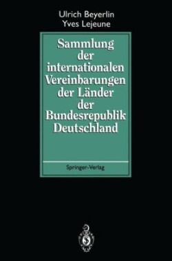 Sammlung der internationalen Vereinbarungen der Länder der Bundesrepublik Deutschland