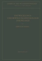 Entwicklungs- und Bewegungsphysiologie der Pflanze