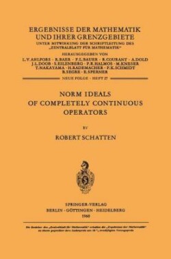 Norm Ideals of Completely Continuous Operators