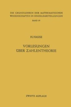 Vorlesungen über Zahlentheorie