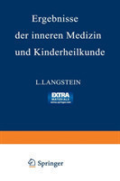 Ergebnisse der inneren Medizin und Kinderheilkunde