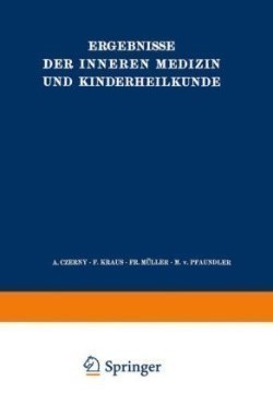 Ergebnisse der Inneren Medizin und Kinderheilkunde