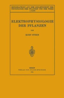 Elektrophysiologie der Pflanzen