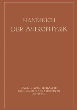 Handbuch der Astrophysik