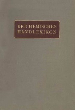 Biochemisches Handlexikon