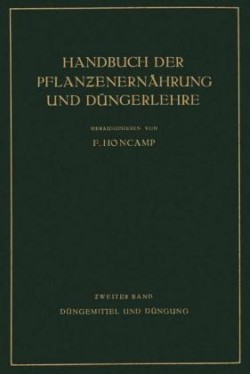 Düngemittel und Düngung