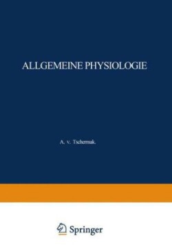 Allgemeine Physiologie